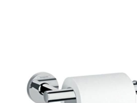 HansGrohe Logis Universal papirholder u/klap krom