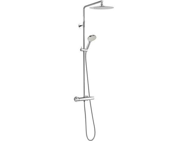 Damixa Silhouet brusesystem i krom