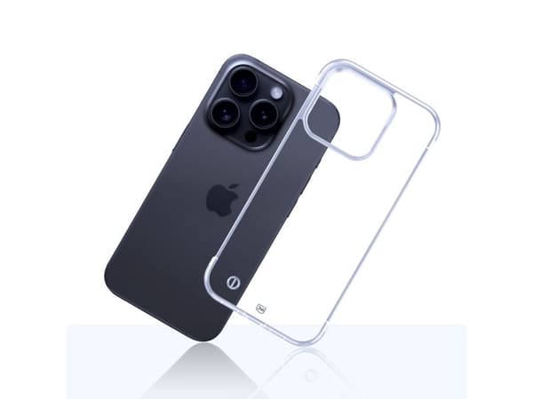 3MK Just20g Clear Case til Apple iPhone 16 Pro Max
