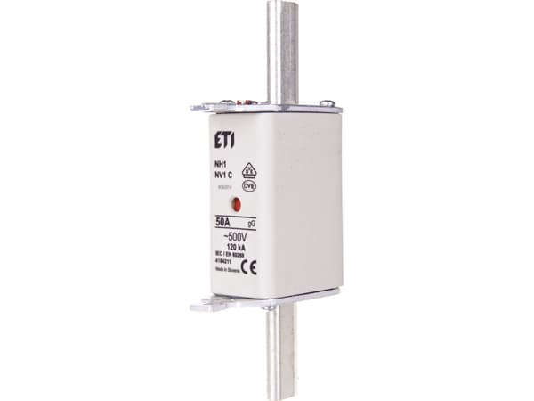 Säkring NH 1C 50A 500V gL/gG
