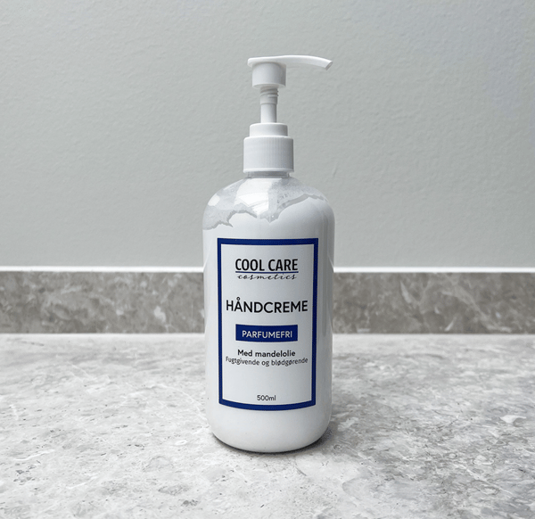 Cool Care Parfymfri Handkräm - 500 ml