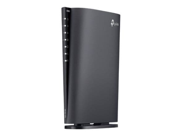 TP-Link ARCHER-AX80, Ethernet WAN, 2,5 Gigabit Ethernet, Gigabit Ethernet, Sort