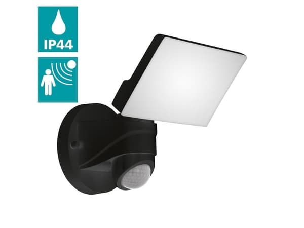 EGLO PAGINO UDE VÆG SENSOR IP44 2300LM SORT