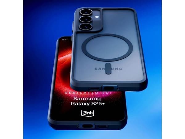 SAMSUNG GALAXY S25+ - 3MK SATIN ARMOR MAGCASE