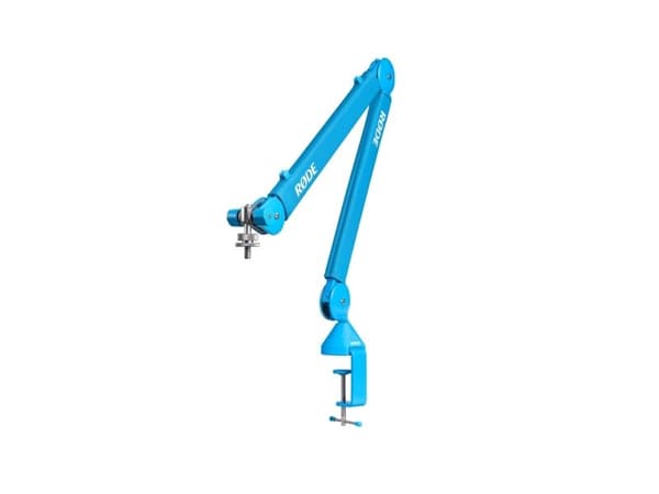 Rode PSA1+ Blue trådlöst mikrofonfäste blå