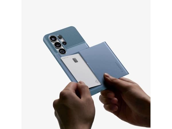 Spigen SLIM ARMOR CS til Galaxy S26 Ultra light blue