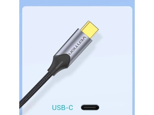Kabel Audio Vention USB-C na 2RCA meski 2m