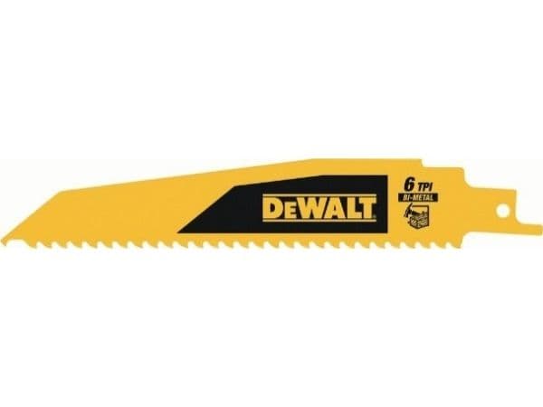 DEWALT BRZEZEZE.SZABL. 152mm FÖR SKODDBRUK.