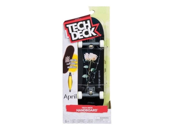 Tech Deck handboard 27 cm - April