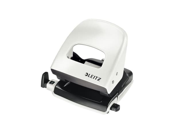 Puncher Leitz 5008 NeXXt, 2 hull, hvit