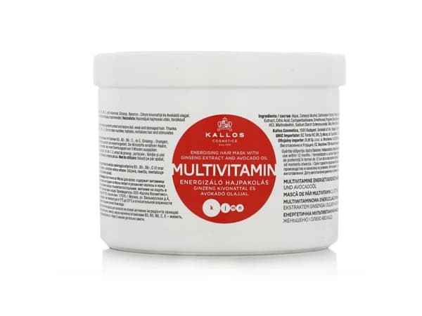 Kallos Cosmetics - Multivitamin - 500 ml