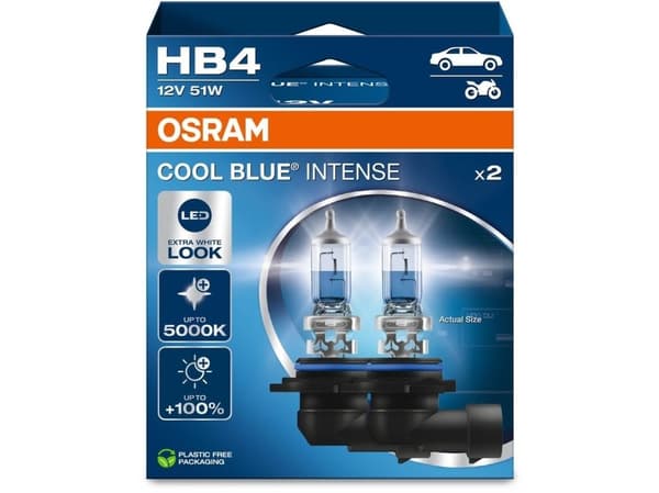 Osram Cool Blue Intense NEXT GEN - HB4 Billampor