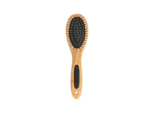 DOGMAN Børste lange pigger Bambus S 19,5cm