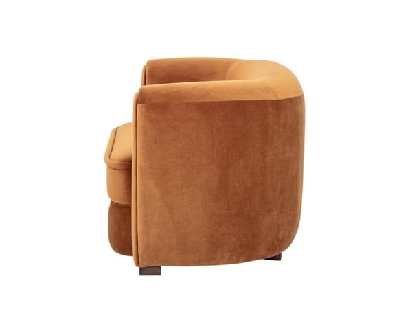 Bloomingville CREATIVE COLLECTION Malala sofa, Oransje, Polyester