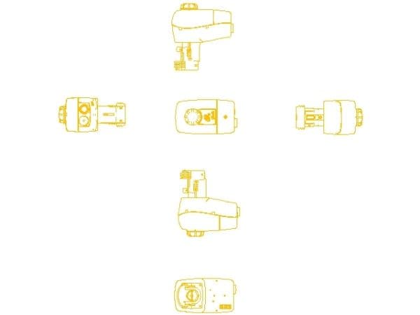 Danfoss 082H0161, 1 stykker