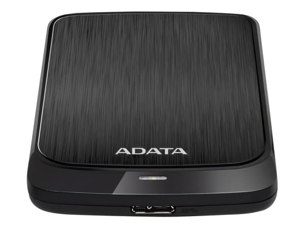 ADATA HV320 - Hårddisk - 1 TB - extern (portabel) - USB 3.1 - svart