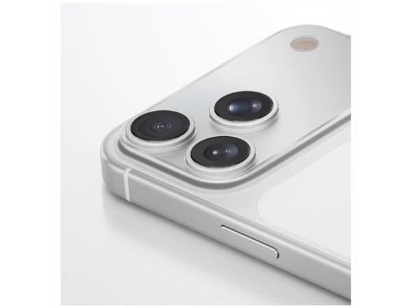 Uniq Optix Aeroshield kamermodulskydd för iPhone 17 Pro