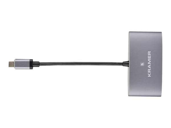Kramer KDock-1 - Dockningsstation - USB-C - HDMI