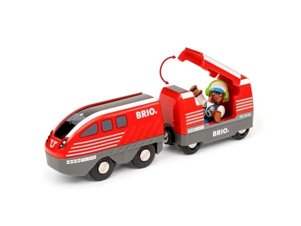 BRIO 36102 Pull Back Trainset