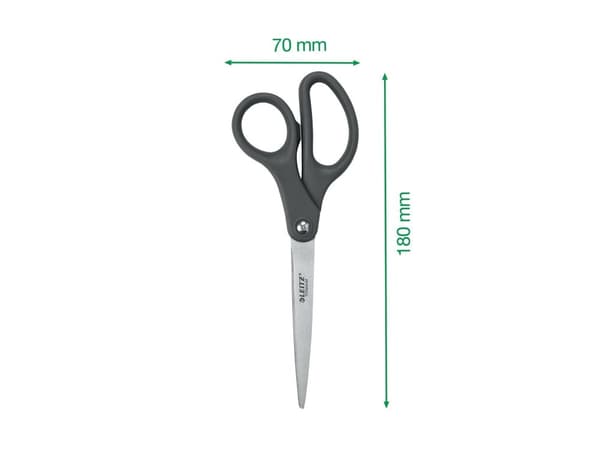 Leitz Titanium - Saks - 180 mm - 98 mm