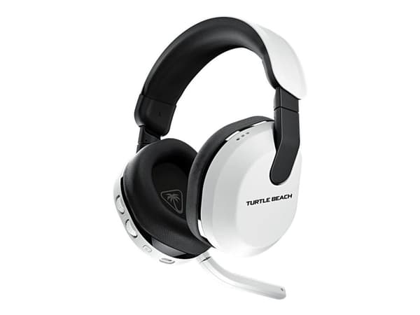 Turtle Beach Stealth 600 Gen 3 - For Xbox - headset - fullstorlek - Bluetooth/radiofrekvens 2,4 GHz - trådlös - vit
