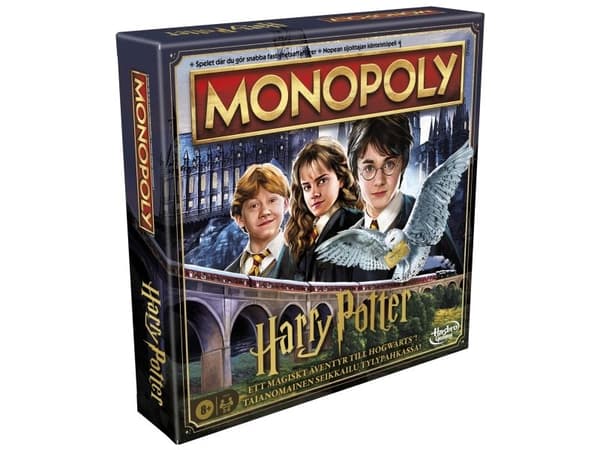 Monopoly Harry Potter SE/FI