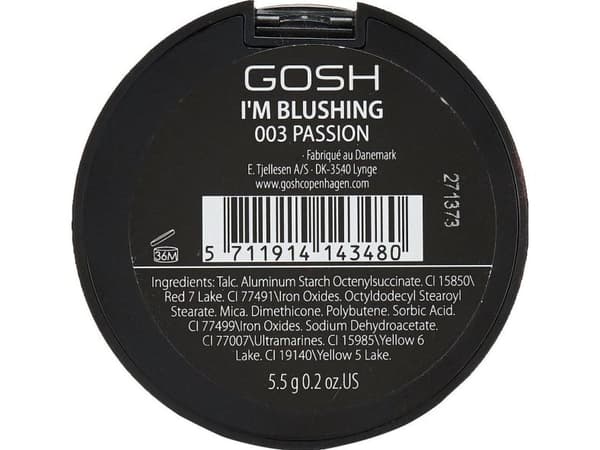 GOSH_I'm Blushing blush 003 Passion 5,5g