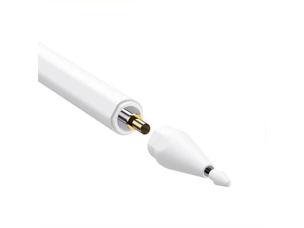 Baseus Smooth Writing 2-pk stylus med LED-indikator – hvit