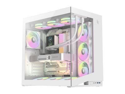 Gamemax Case | NEX C56 WH | ATX