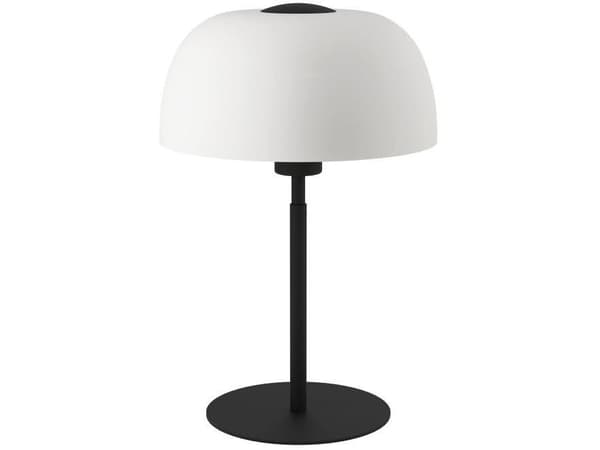 EGLO SOLO 2 PÖYTÄ E27 MUSTA/VALKOINEN