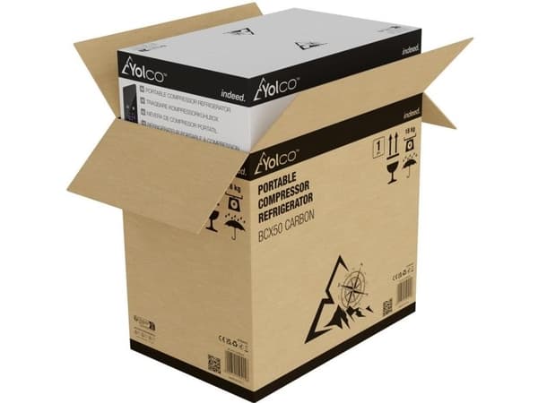 Yolco BCX50 Carbon campingkylskåp 47 l