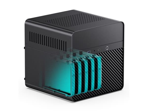 Jonsbo N2 Mini-ITX Case - black
