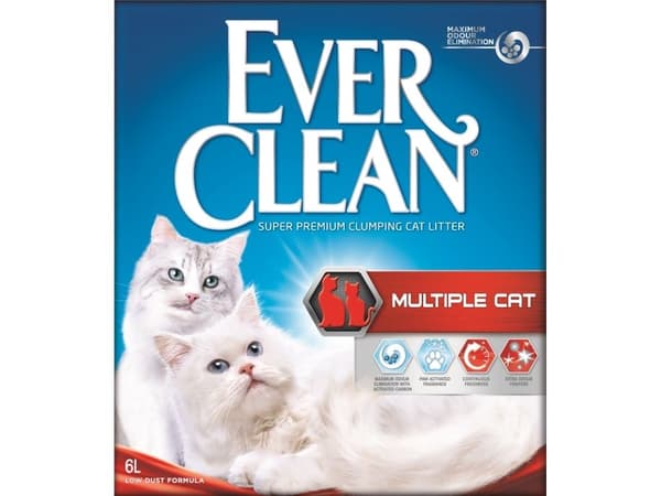 Everclean Multiple Cat 6 L
