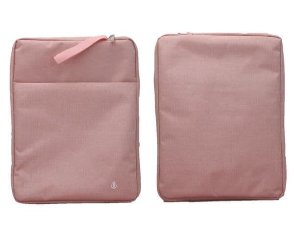 OnePlus sleeve med lomme og håndstropp – opptil 13,3" – rosa