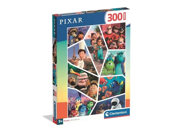 Pixar-palapeli, 300 palaa