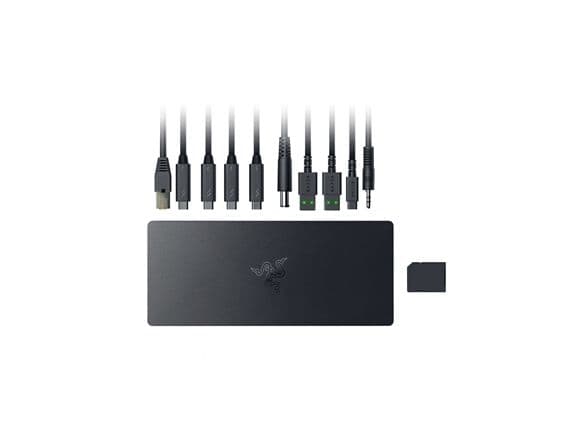 Razer Chroma - Dockningsstation - Thunderbolt 5 - 3 x Thunderbolt 5 - 1GbE