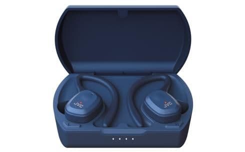 JVC HA-ET45T-A-U Bluetooth sporthörlurar blå