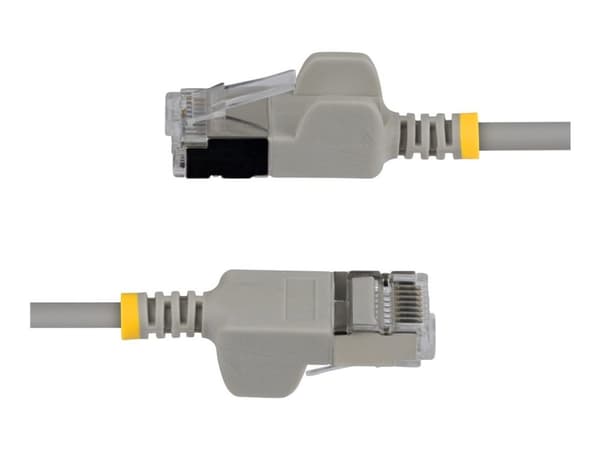 StarTech.com N6APATSTP34GRS4M, 4 m, Cat6a, U/FTP (STP), RJ-45, RJ-45, Harmaa
