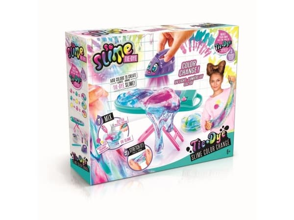 SO SLIME TIE DYE COLOR CHANGE TABLE & IRON