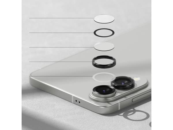 OSŁONA APARATU RINGKE CAMERA FRAME PROTECTOR GALAXY S25 EDGE BLACK