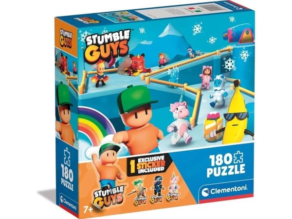 Clementoni pussel Stumble Guys 180 bitar (29323)