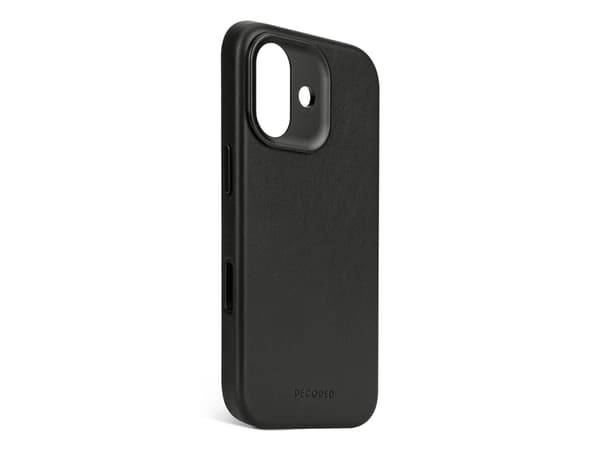 Decoded D26IPO17BC1BK, Mobilskal, Apple, iPhone 17, 16 cm (6.3"), Svart