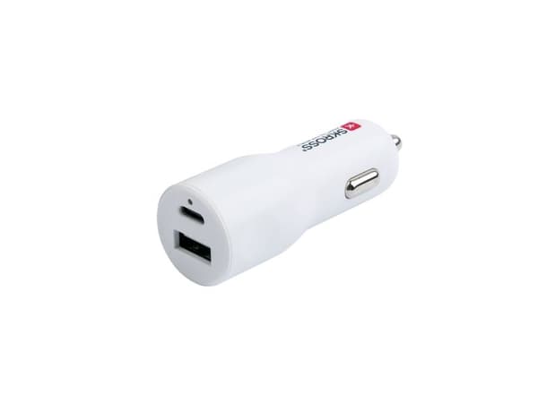 Skross SKCHCA0120WPDCN, Innendørs, Cigartenner/lighter, 20 V, Hvit