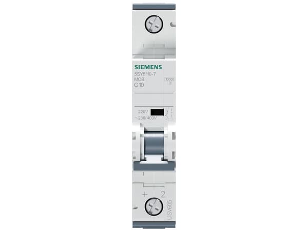 Siemens 5SY5110-7, IP20