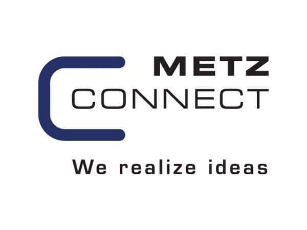 METZ CONNECT 130B20D31002KE, Vit, 1 styck