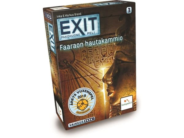 EXIT: Faaraon hautakammio -pakohuonepeli