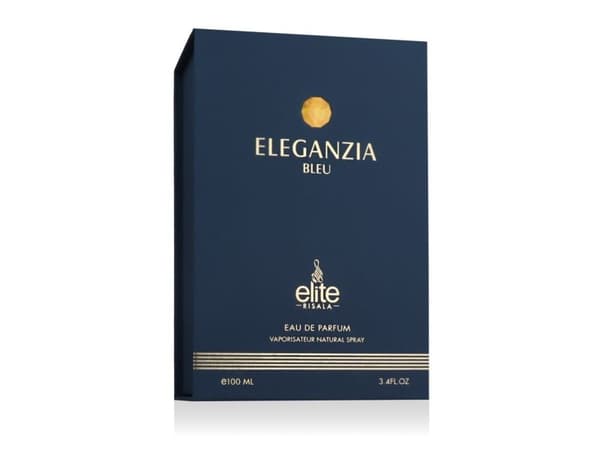 Risala Elite Eleganzia Bleu Eau De Parfum For Men 100 Ml