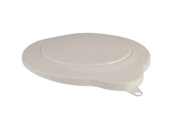 Låg Hvid til 6 ltr spand 115570,1 Stk