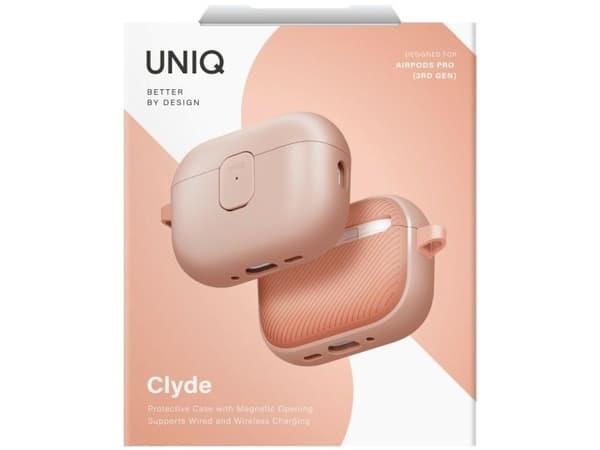 Uniq Clyde Case for AirPods Pro 3rd Gen - Pink