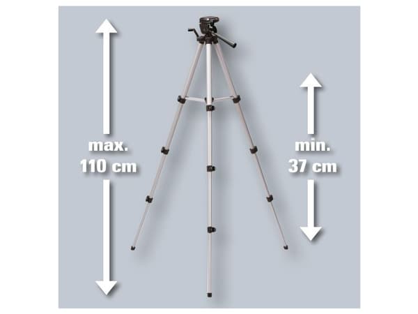 Einhell 2270115, 3 ben, Grå, 600 g